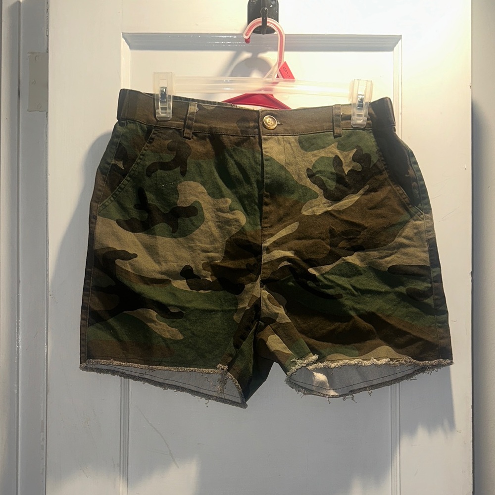 Camouflage Shorts
